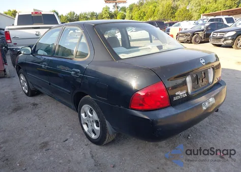 2005 Nissan Sentra 1.8/1.8S from USA, damaged, VIN 3N1CB51DX5L537526
